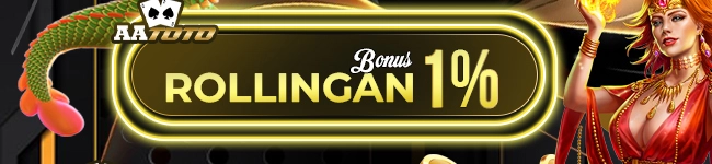 Bonus Rollingan 1%